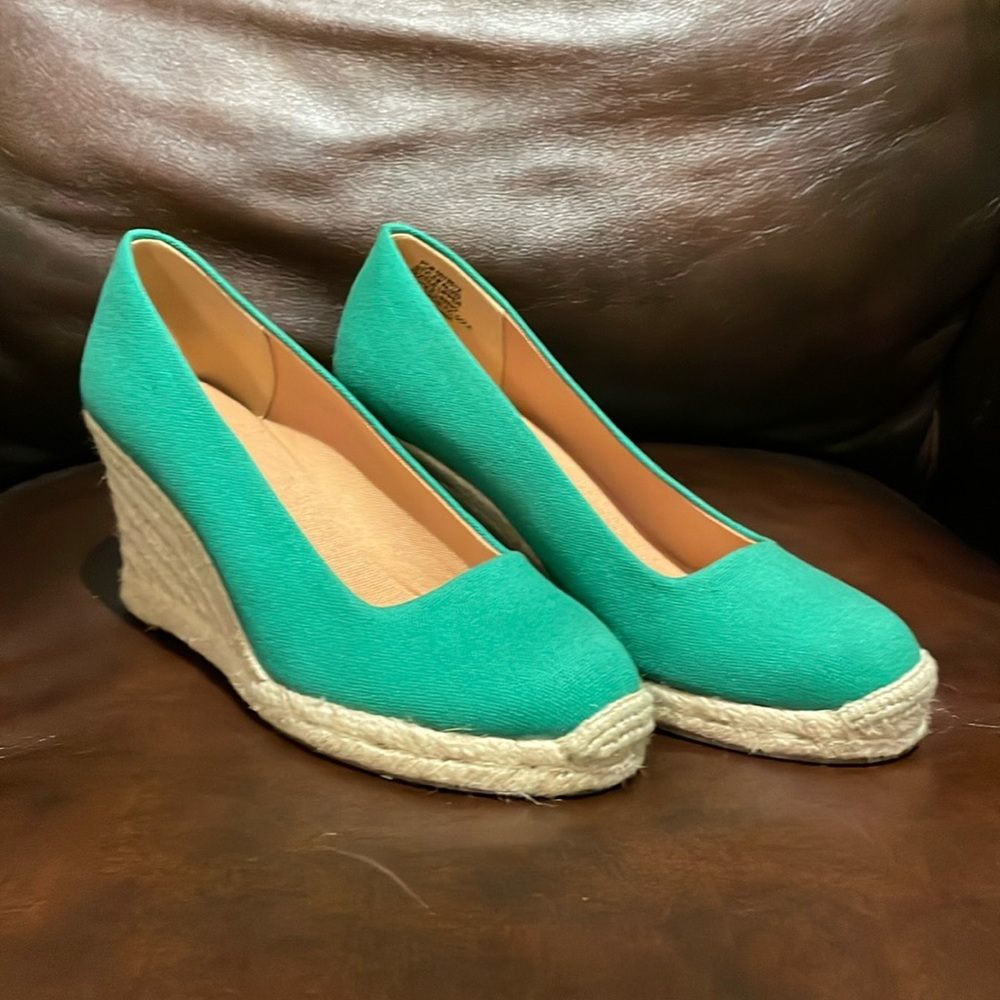 JCREW Factory Espadrilles